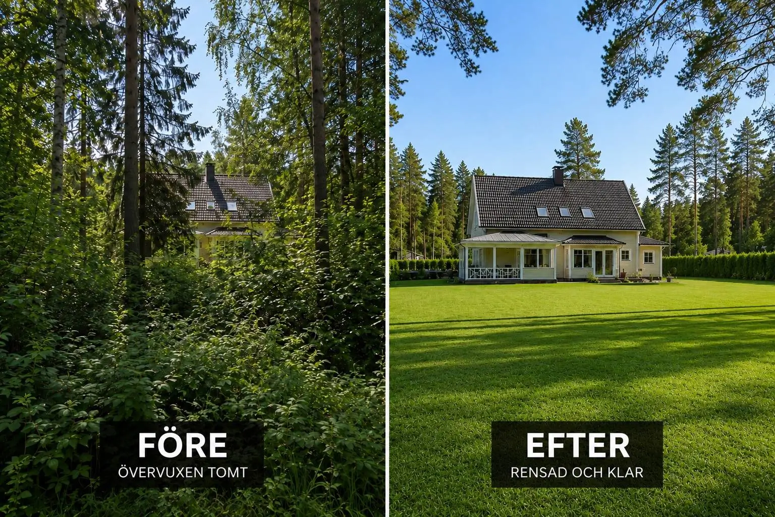 före och efter bild